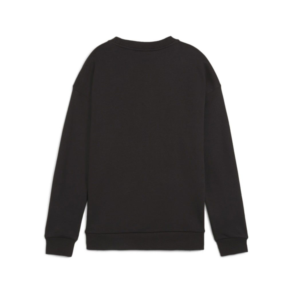 Sveter Puma Relaxed Small Logo Crew Sweatshirt Čierna | 678742-01, 1