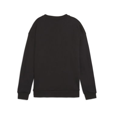 Sveter Puma Relaxed Small Logo Crew Sweatshirt Čierna | 678742-01, 1