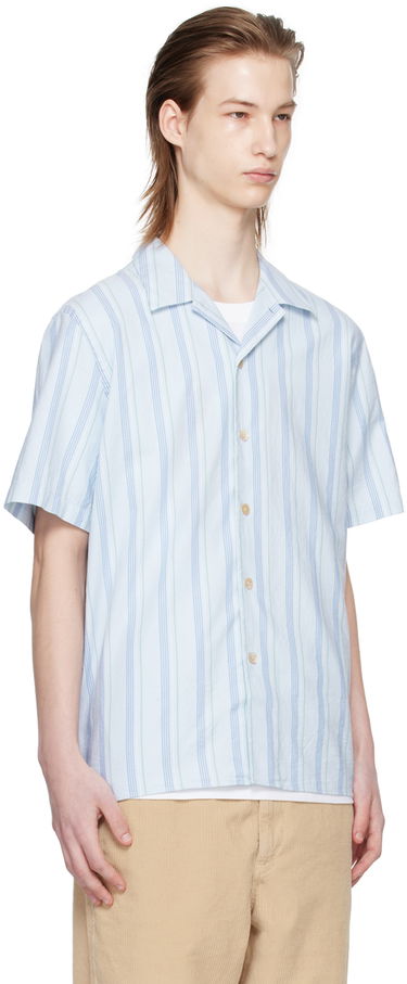 Košeľa Paul Smith PS Paul Smith Stripe Vacation Shirt Modrá | M2R-695U-M21996-41, 1