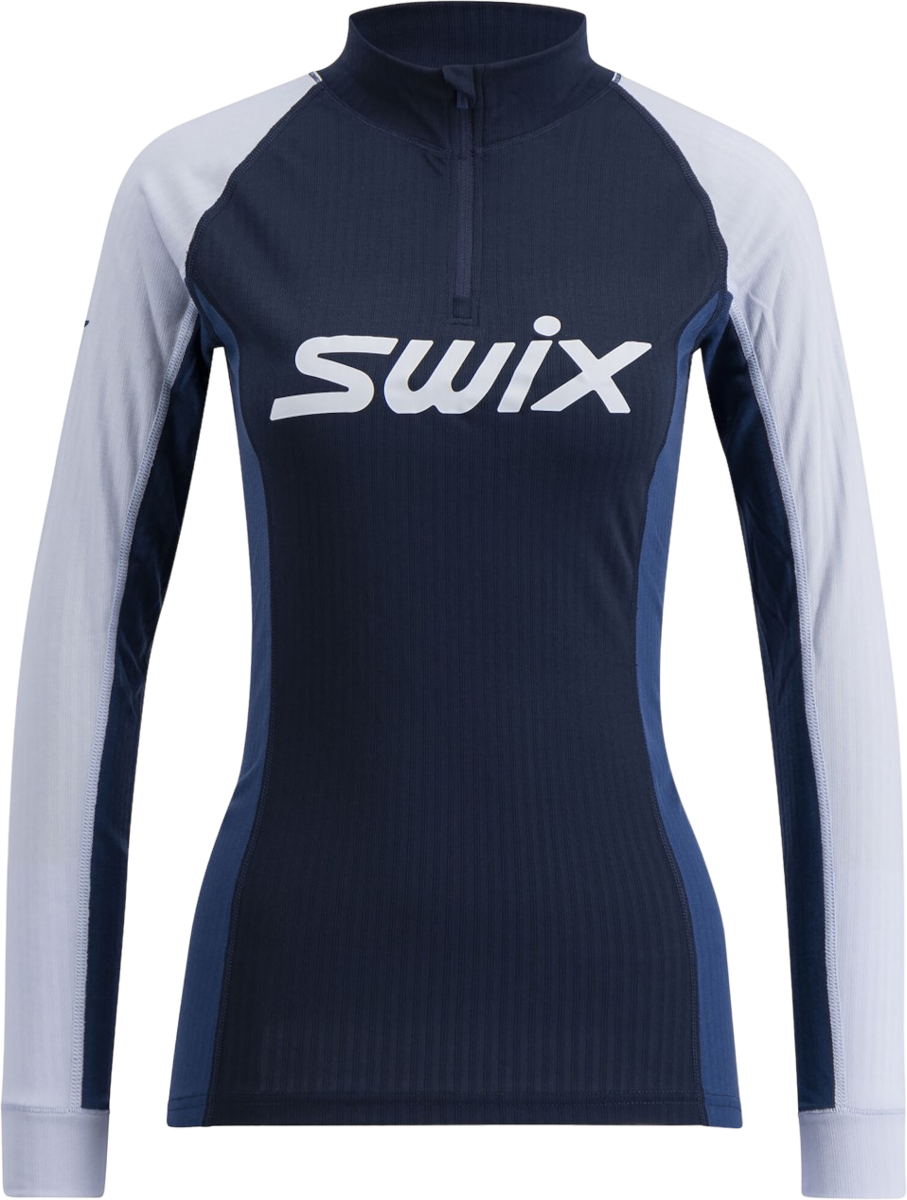 Tričko SWIX Swix RaceX Classic Half Zip Top Modrá | 10111-23-75110, 1