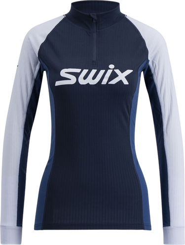Tričko SWIX Swix RaceX Classic Half Zip Top Modrá | 10111-23-75110, 1
