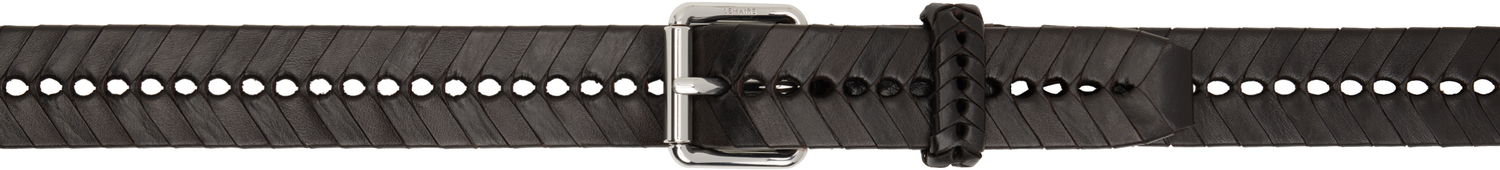 Opasok LEMAIRE LEMAIRE Braided Belt Hnedá | AC1211 LL0055, 0