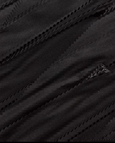 Kabáty Asics Novalis Satureja Geometric Panel Coat Čierna | 2203A317-001, 4