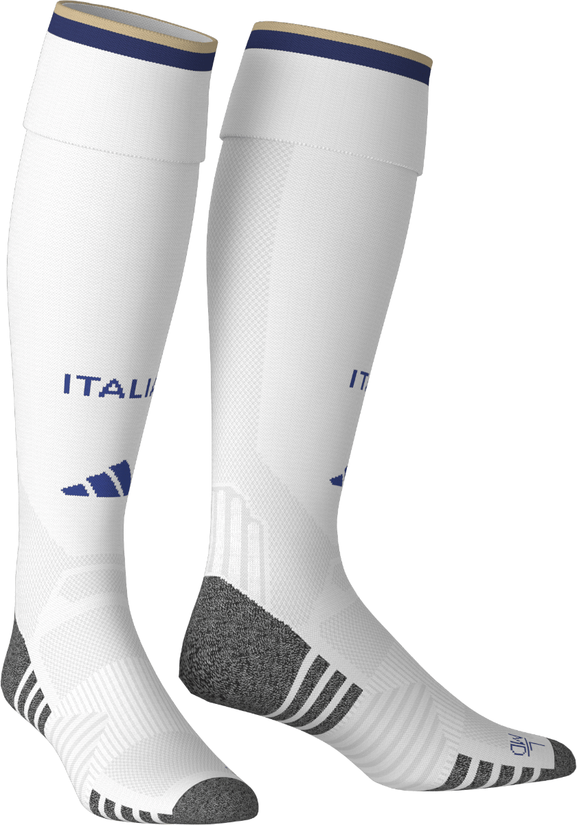 Ponožky adidas Originals Italy Knee-High Soccer Socks 2026 Biela | jz2359, 1