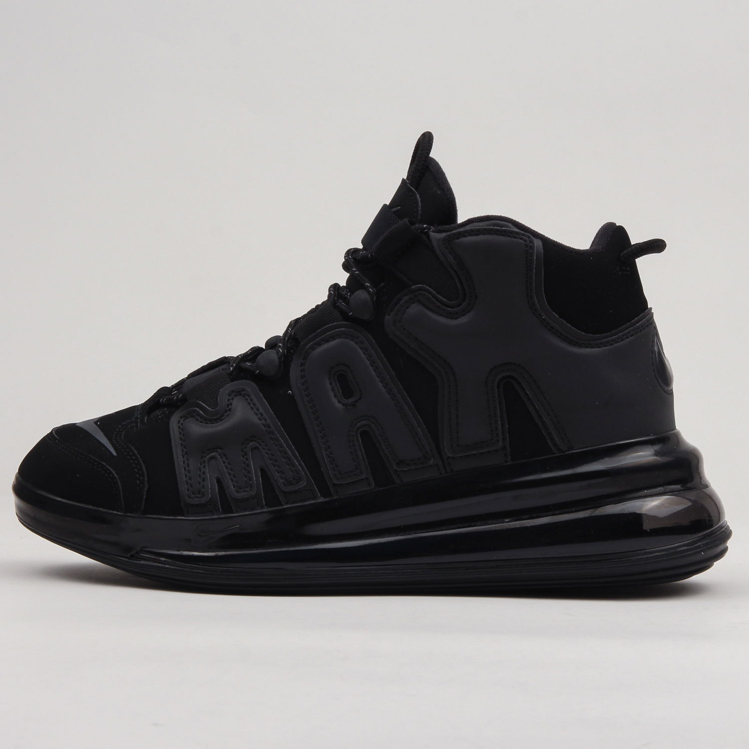 Tenisky a topánky Nike Air More Uptempo 720 QS 1 Čierna | BQ7668-001, 0