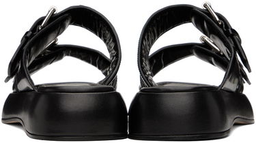 Tenisky a topánky BY FAR BY FAR Wyatt Platform Sandals Čierna | 23SSWYSBLSPN, 1