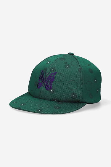Šiltovka Needles Baseball Cap Poly Jq Patterned Zelené | LQ035.GREEN, 0