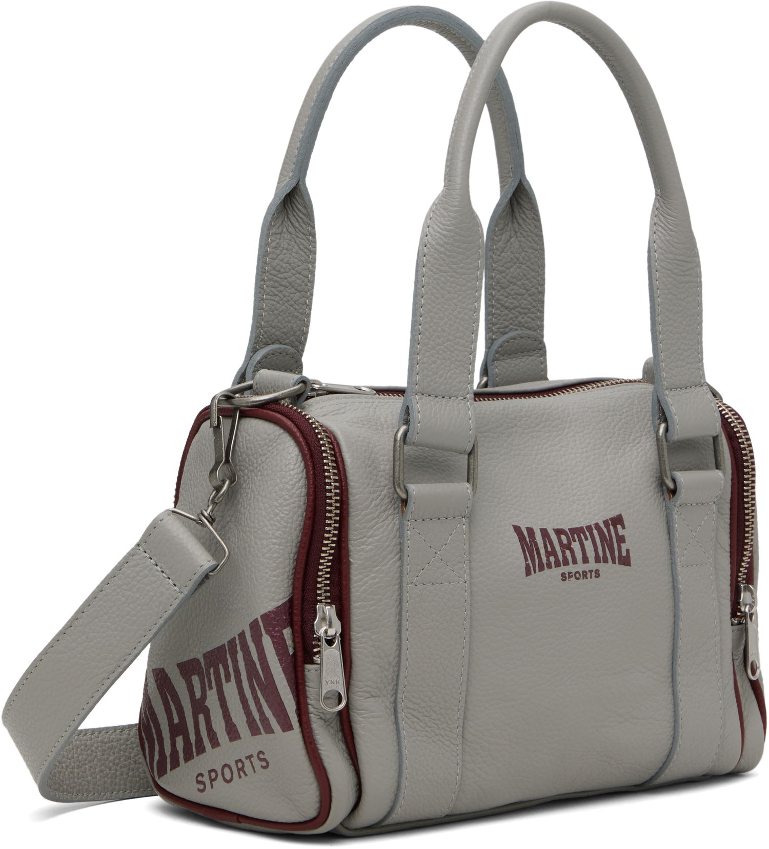 Kabelka Martine Rose Martine Rose Galaxy Top Handle Bag Šedá | 1199LP13022, 1