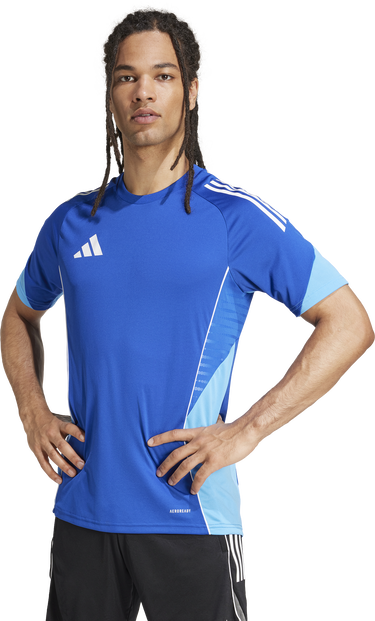 Tričko adidas Originals Adidas TIRO25C Training Jersey Modrá | ji6573, 5