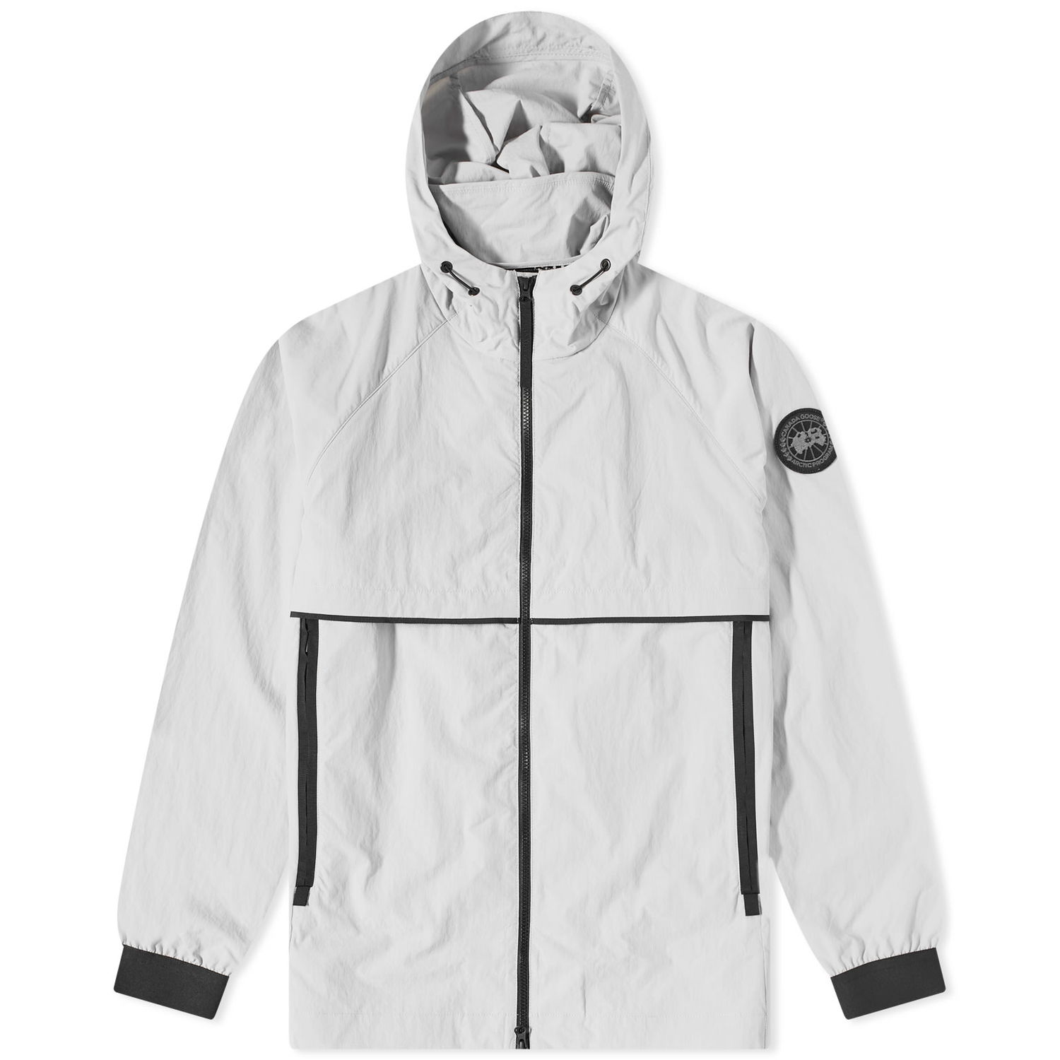 Vetrovka Canada Goose Black Disc Faber Wind Hoody Biela | 2440MB-200, 0