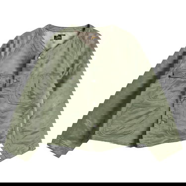 Bunda Needles Engineer Jacket, Size X-Small Zelené | RW209-A, 0