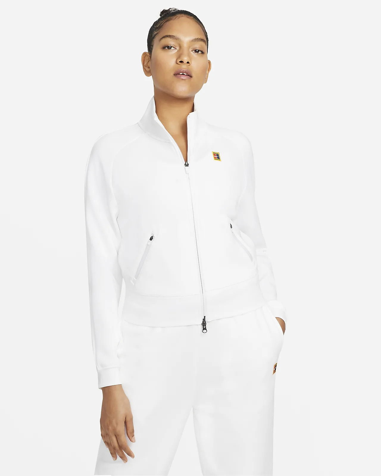 Full-Zip Tennis Jacket