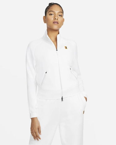 Bunda Nike Full-Zip Tennis Jacket Biela | CV4701-100, 3