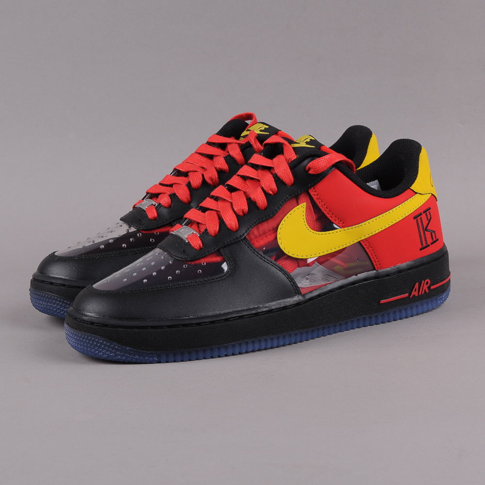 Tenisky a topánky Nike Air Force 1 Cmft Signature ''Kyrie Irving'' QS Čierna | 687843-001, 1
