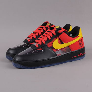 Tenisky a topánky Nike Air Force 1 Cmft Signature ''Kyrie Irving'' QS Čierna | 687843-001, 1