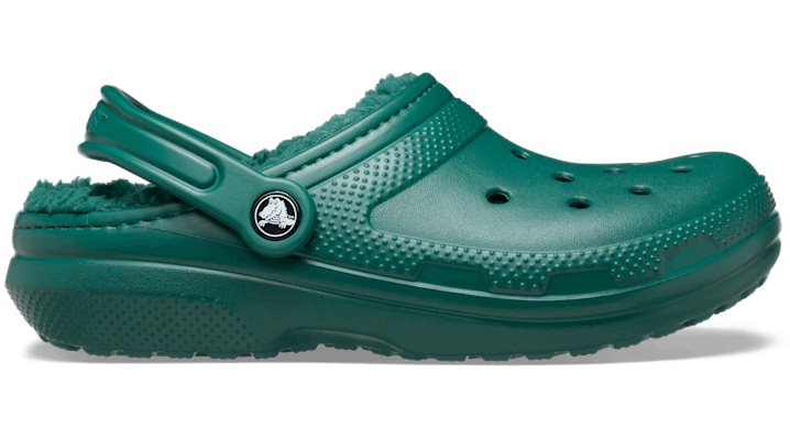 Tenisky a topánky Crocs Classic Lined Clogs Zelené | 203591-302, 0