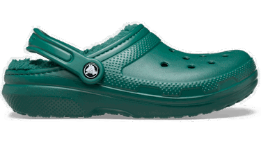 Tenisky a topánky Crocs Classic Lined Clogs Zelené | 203591-302, 0