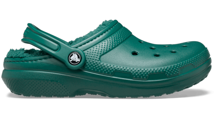 Tenisky a topánky Crocs Classic Lined Clogs Zelené | 203591-302