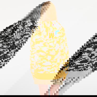 Mikina BAPE 1St Camo Shark Full Zip Hoodie Rôznofarebný | 001ZPL801007MYEL, 5