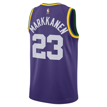 Dres Nike Dri-FIT NBA Swingman Lauri Markkanen Utah Jazz Fialová | DX8613-547, 1