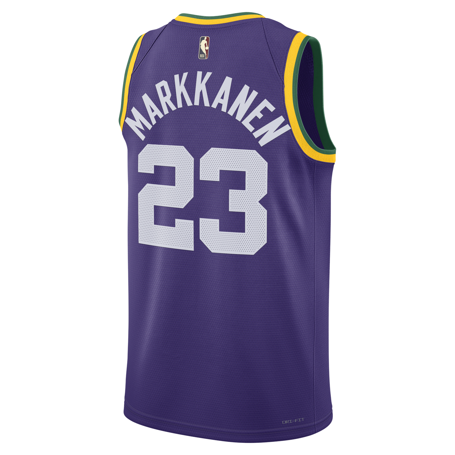 Dres Nike Dri-FIT NBA Swingman Lauri Markkanen Utah Jazz Fialová | DX8613-547, 1