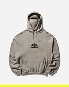 Logo Masked Hoodie
