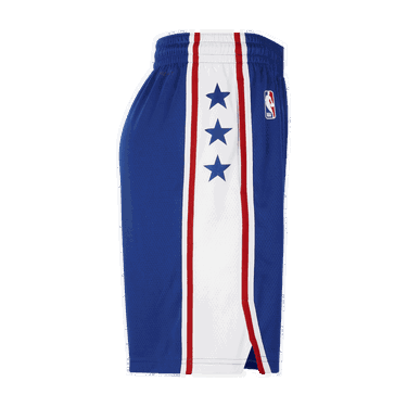 Šortky Nike NBA Philadelphia 76ers Icon Edition Shorts Navy | DX8728-495, 2