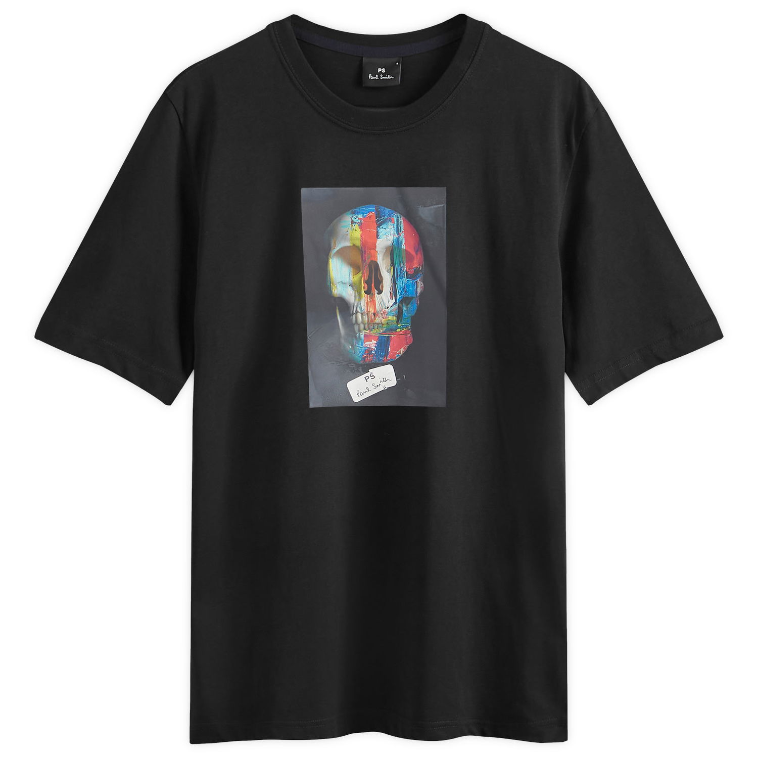 Tričko Paul Smith Paul Smith Skull Print T-Shirt Čierna | M2R-011R-NP4803-79, 0