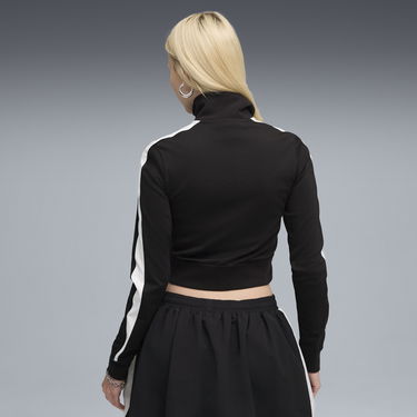 Bunda Puma FUTURE.PUMA.ARCHIVE T7 Women's Cropped Semi-Fitted Track Jacket Čierna | 632123_01, 3