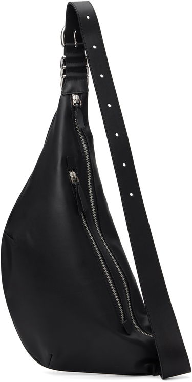 Taška cez rameno rag & bone Rag & Bone Brooklyn Sling Bag Čierna | LE100229, 2