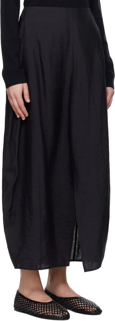 Sukňa TOTEME TOTEME Parachute Maxi Skirt Čierna | 252-WRB0275-FB0368, 1