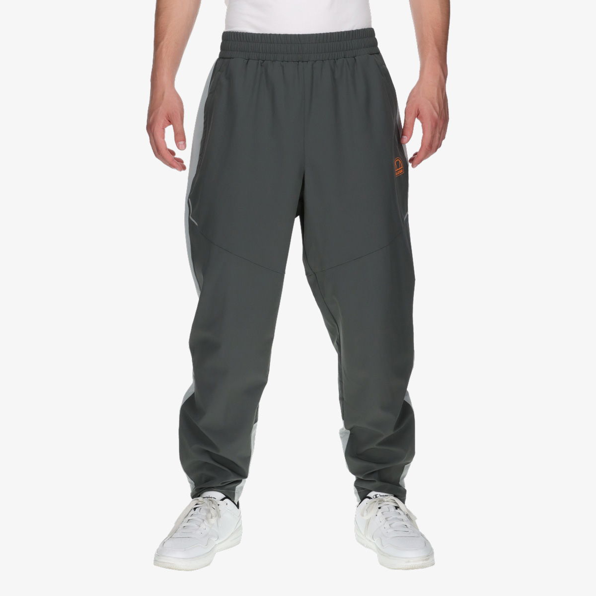 Nohavice Ellesse Ellesse Cuffed Pants Šedá | ELA253M171-03, 0