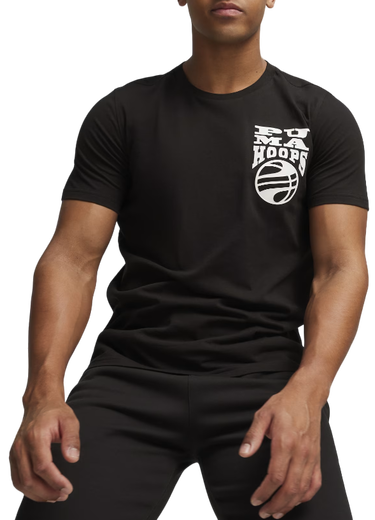 Tričko Puma The Hooper Tee 2 Čierna | 624828-03, 0