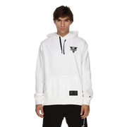 Pullover Hoodie with Triangle Graphic
