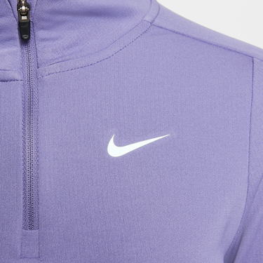 Sveter Nike Dri-FIT Long Sleeve Quarter-Zip Top Fialová | FD2853-527, 3