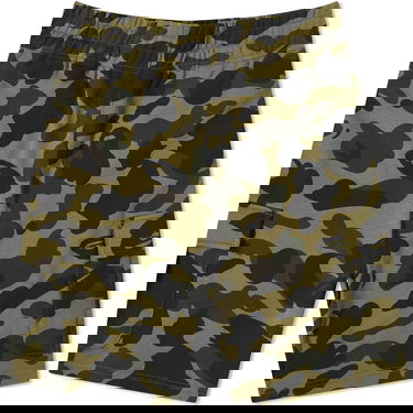 Šortky BAPE St Camo 6 Pocket Sweat Shorts Zelené | 001SPJ801005M-GRN, 0