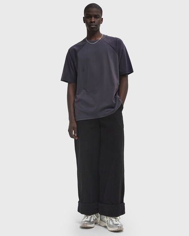 Tričko JW Anderson Oversized Garment Dyed T-Shirt Šedá | JT0289-PG1800-888, 2