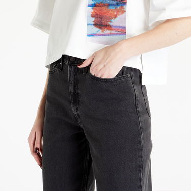 Džínsy Levi's 80s Mom Jeans Čierna | A3506.0006, 2