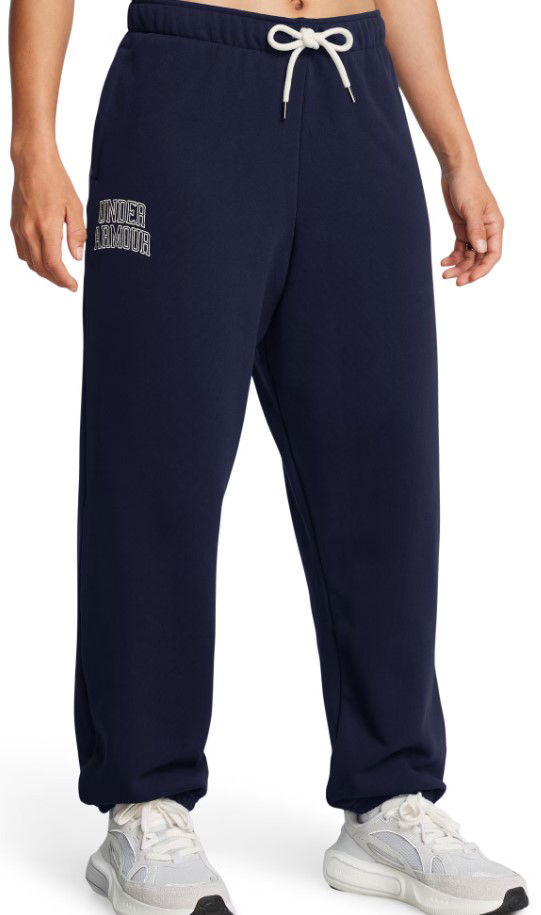 Tepláky Under Armour UA Icon HWT Terry OS Pant Navy | 1386496-410, 0