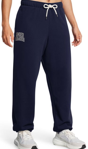 Tepláky Under Armour UA Icon HWT Terry OS Pant Navy | 1386496-410, 0