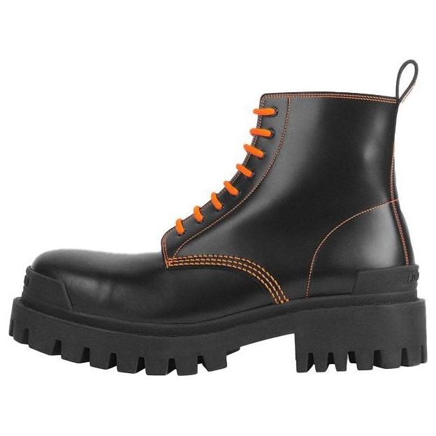 Tenisky a topánky Balenciaga Balenciaga Strike 20mm Lace-up Boots Čierna | 589338WA9641075