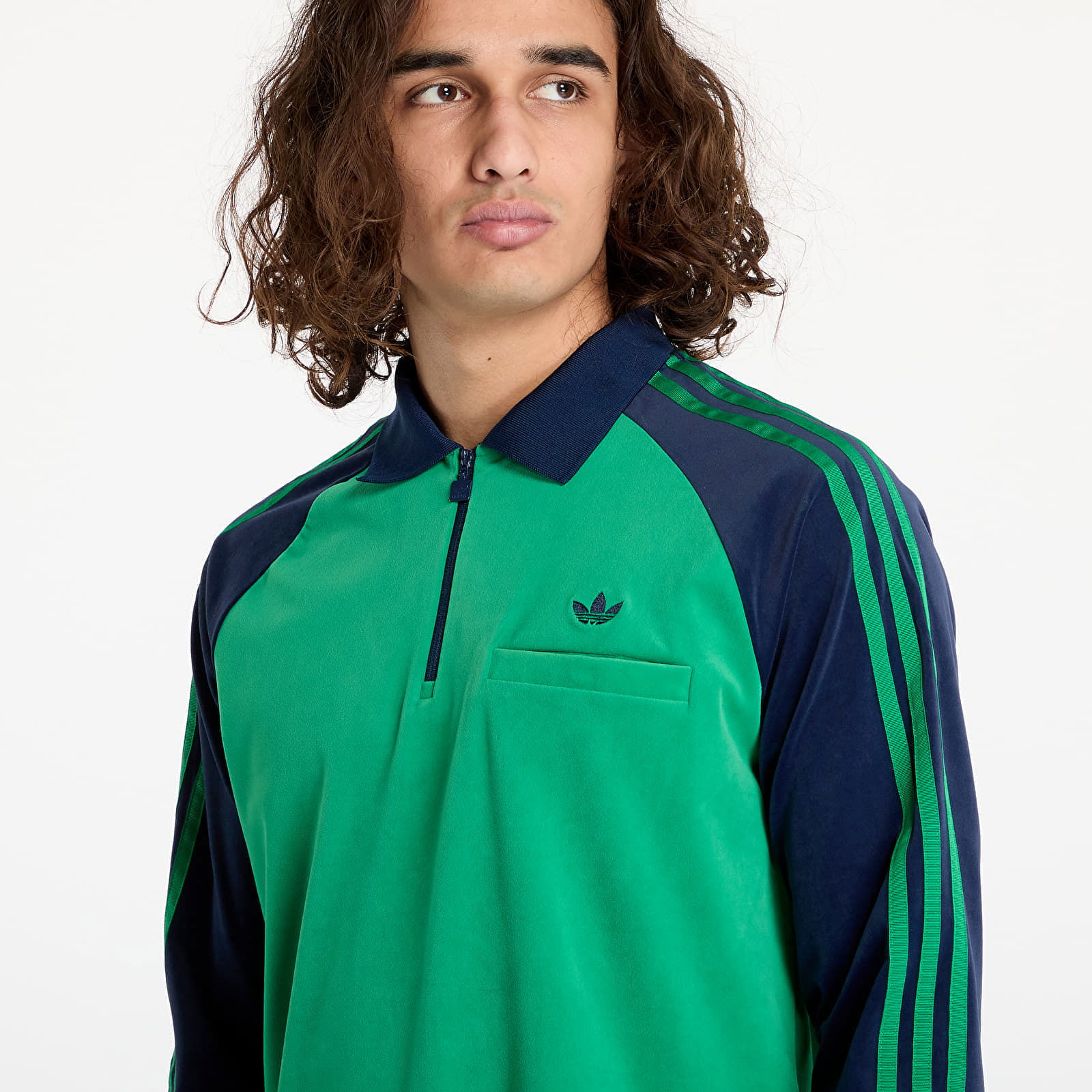 Polo Shirt Green Indigo