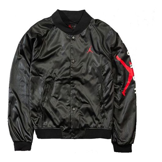 Bomber bunda Jordan Jordan Jumpman Baseball Jacket Čierna | AO0445-010