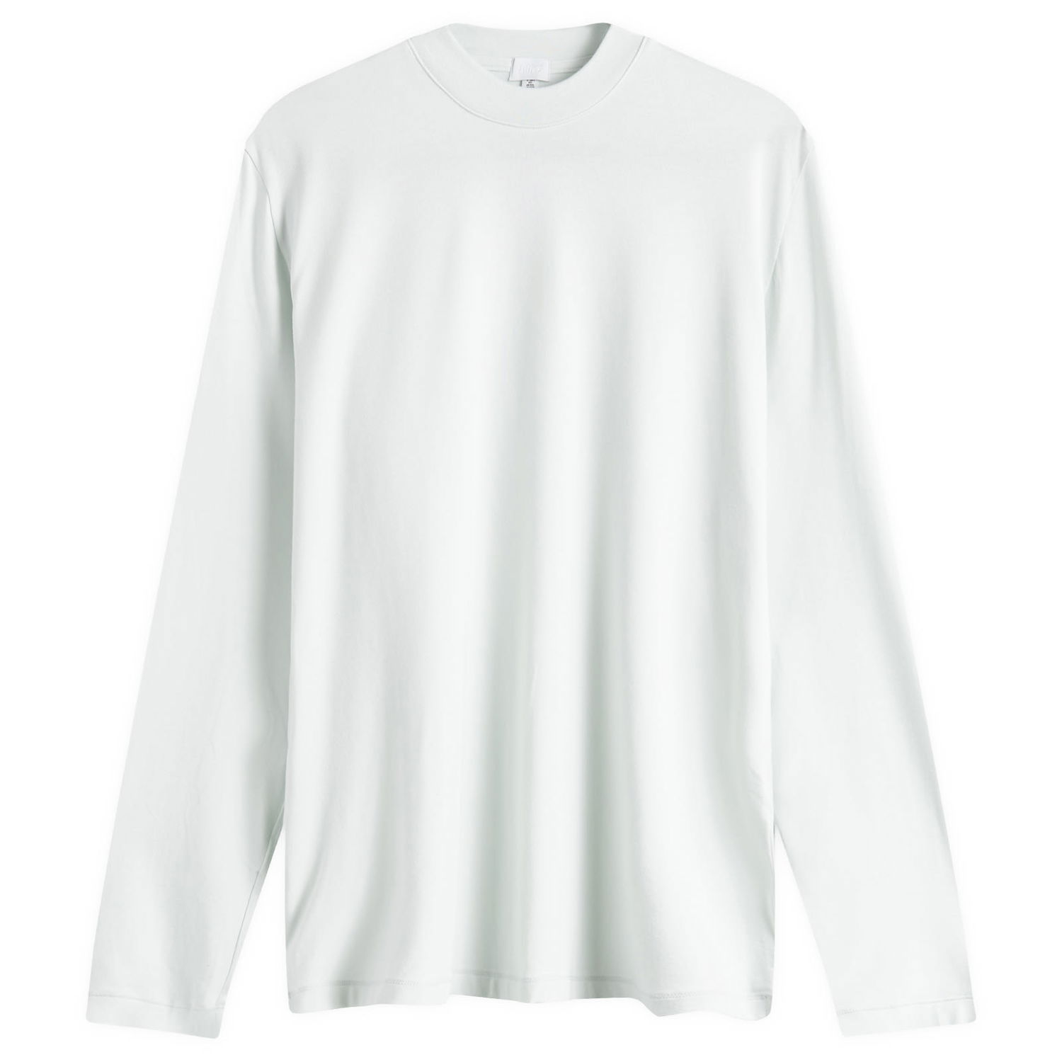 Tričko SKIMS Boyfriend Long Sleeve T-Shirt Size Large Zelené | AP-LGS-0585-FROST, 0