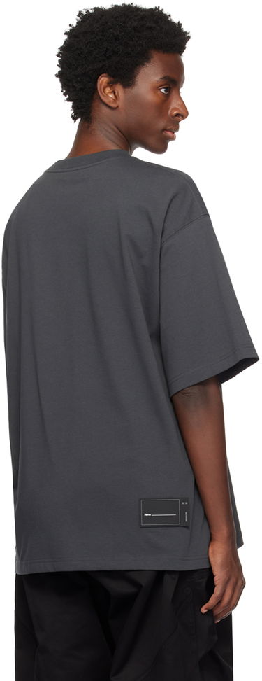 Tričko We11done Printed T-Shirt Šedá | WD-TP6-20-074-U-CH, 2