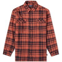 Košeľa Patagonia Organic Cotton Fjord Flannel Shirt Oranžová | 42400-ICRD, 2