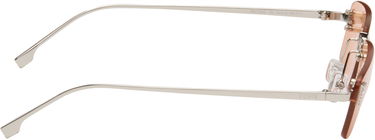 Slnečné okuliare FENDI Fendi 'Fendi First' Crystal Sunglasses Oranžová | FE4172USW5416J 192337228865, 1