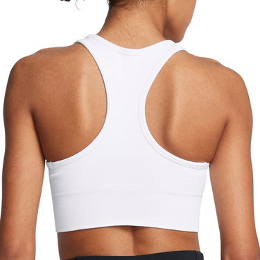 Podprsenka Under Armour Vanish Seamless Mid Sports Bra Biela | 1384419-100, 2