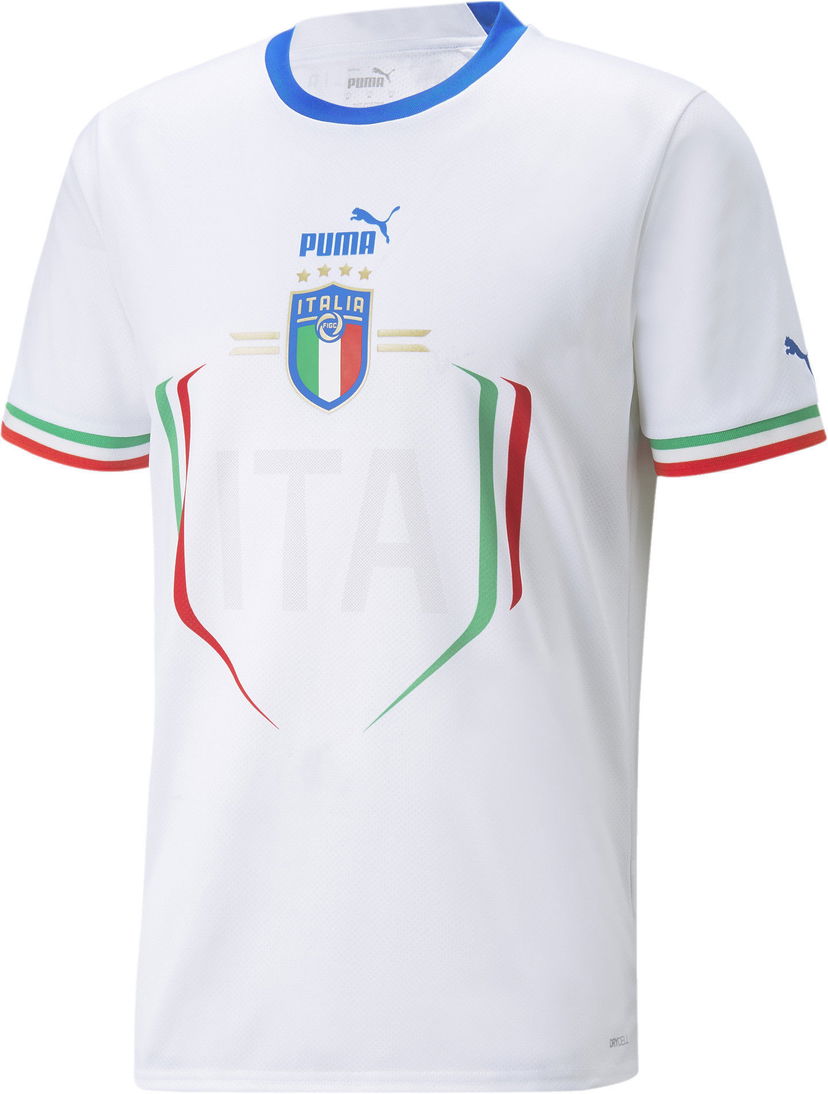 Dres Puma Italy 2022/23 Jersey Biela | 76565002
