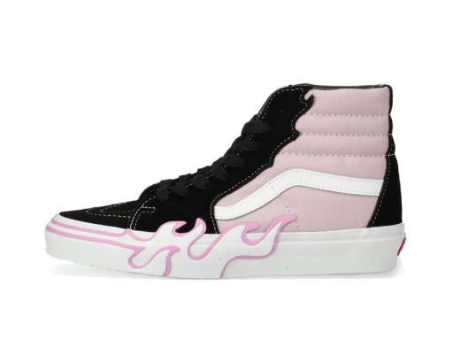 Skateboarding Vans SK8-Hi Flame Ružová | VN0005UJLLC1